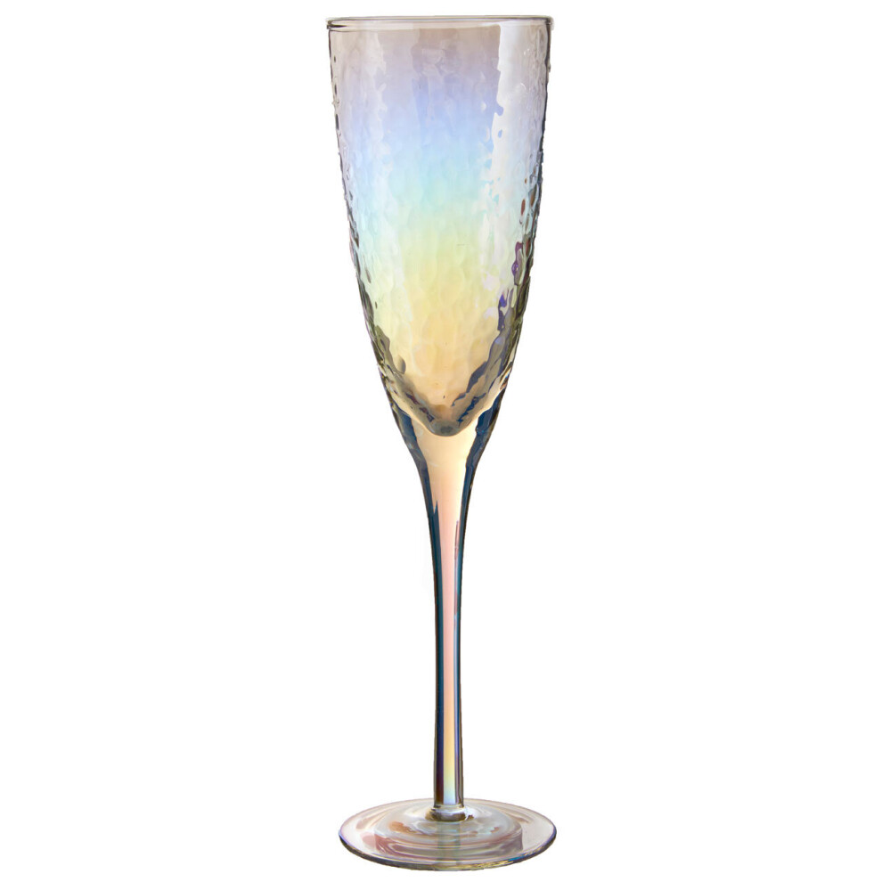 Premier Housewares Aurora Champagne Glasses 260Ml