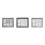 Premier Housewares Premier Housewares Silver 9 Photo Multi Photo Frame 2