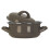 Premier Housewares Premier Housewares Porter 12cm Dia Grey Mini Casserole Dish 2