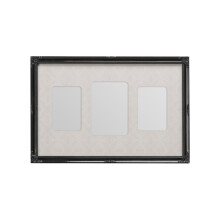 Premier Housewares Black 3 Photo Multi Photo Frame