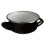 Premier Housewares Premier Housewares Porter Black Enamel Mini Casserole Dish 3