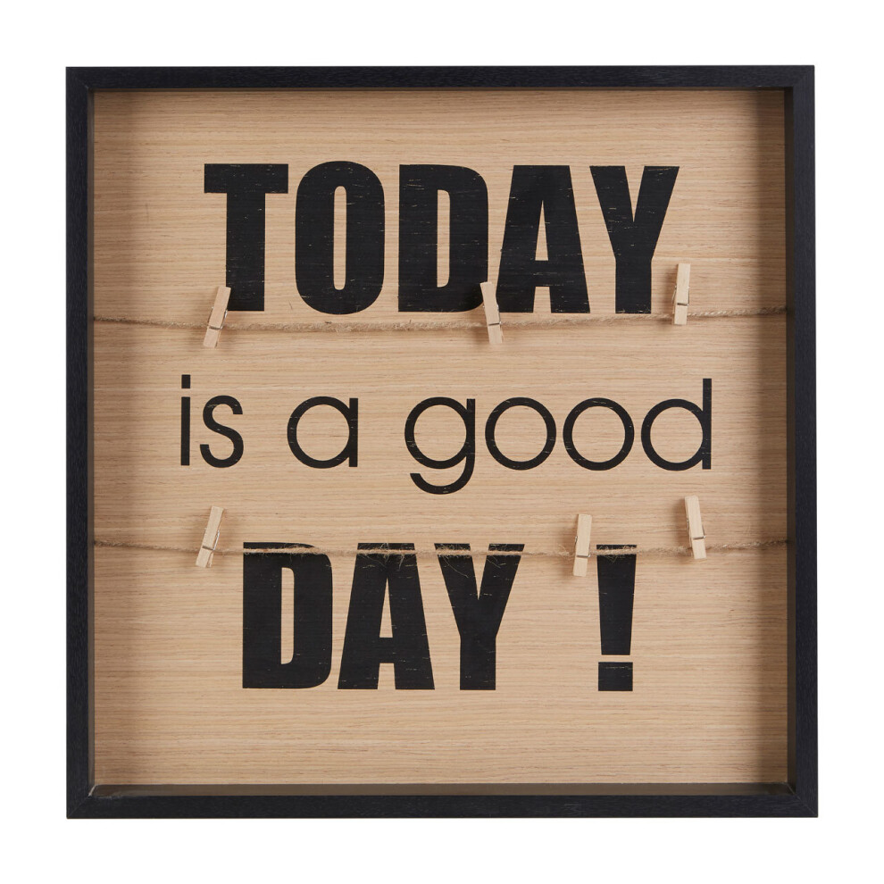 Premier Housewares Today Is A Good Day Peg Photo Frame