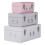 Premier Housewares Premier Housewares Set of 3 Assorted Colors Storage Trunks 2