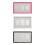 Premier Housewares Premier Housewares Black 3 Photo Multi Photo Frame 2