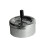 Premier Housewares Premier Housewares Chrome Effect Medium Spinning Ashtray 1