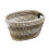 Premier Housewares Premier Housewares Set of Three Oval Straw Baskets 1