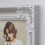 Premier Housewares Premier Housewares Vintage Style Silver 4 Photo Frame 4