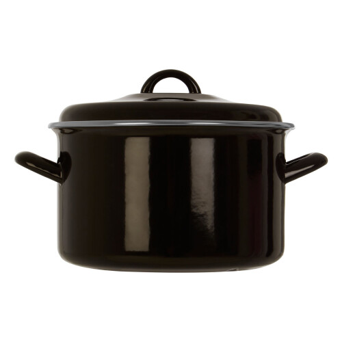 Premier Housewares Premier Housewares Porter Large Black Casserole Dish