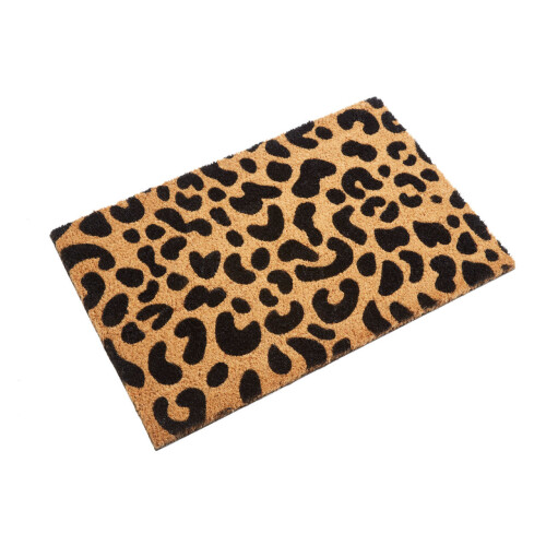 Premier Housewares Premier Housewares Leopard Print Doormat 1