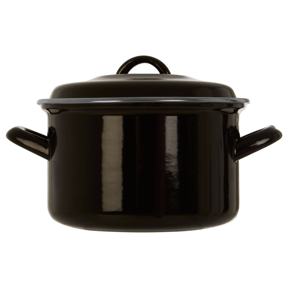 Premier Housewares Porter Small Casserole Dish Black