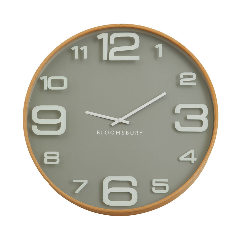 Premier Housewares Vitus Large Wall Clock