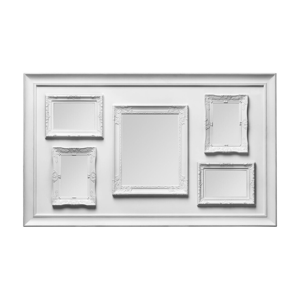 Contemporary 5 Photo Frame