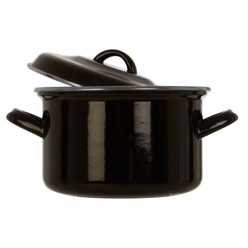 Premier Housewares Premier Housewares Porter Small Black Casserole Dish 1