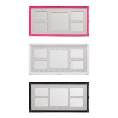 Premier Housewares Premier Housewares Black 5 Photo Multi Photo Frame 1