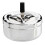 Premier Housewares Premier Housewares Chrome Effect Large Spinning Ashtray 2