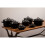 Premier Housewares Premier Housewares Porter Large Black Casserole Dish 3