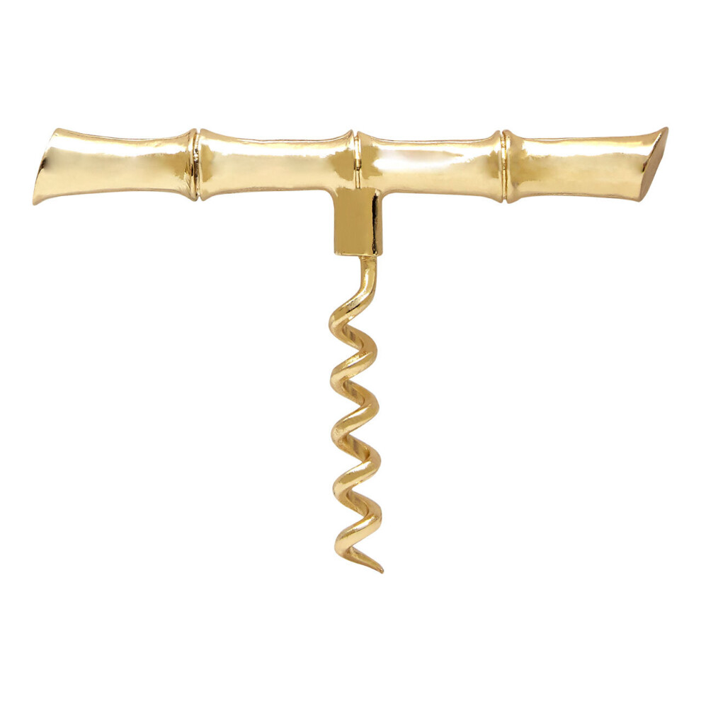 Modern Retro Bamboo Design Corkscrew