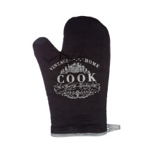 Premier Housewares Vintage Home Single Oven Glove