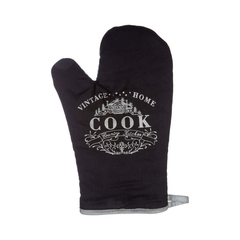 Premier Housewares Vintage Home Single Oven Glove