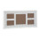 Premier Housewares Premier Housewares White 5 Photo Multi Photo Frame 2