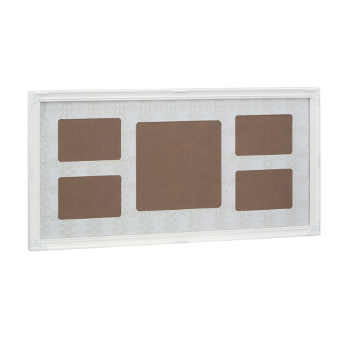 Premier Housewares Premier Housewares White 5 Photo Multi Photo Frame 1