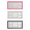 Premier Housewares Premier Housewares Pink 5 Photo Multi Photo Frame 2