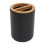 Premier Housewares Premier Housewares Canyon Black Toothbrush Holder 1