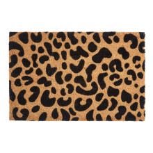 Premier Housewares Leopard Print Doormat