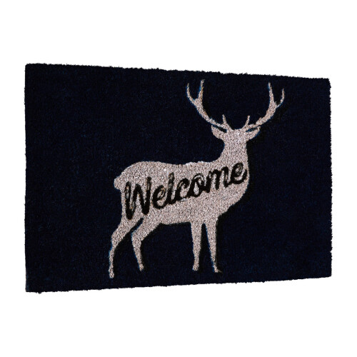 Premier Housewares Premier Housewares Welcome Deer Doormat 1