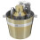 Premier Housewares Premier Housewares 7pc Bar Set with Brushed Gold finish 2