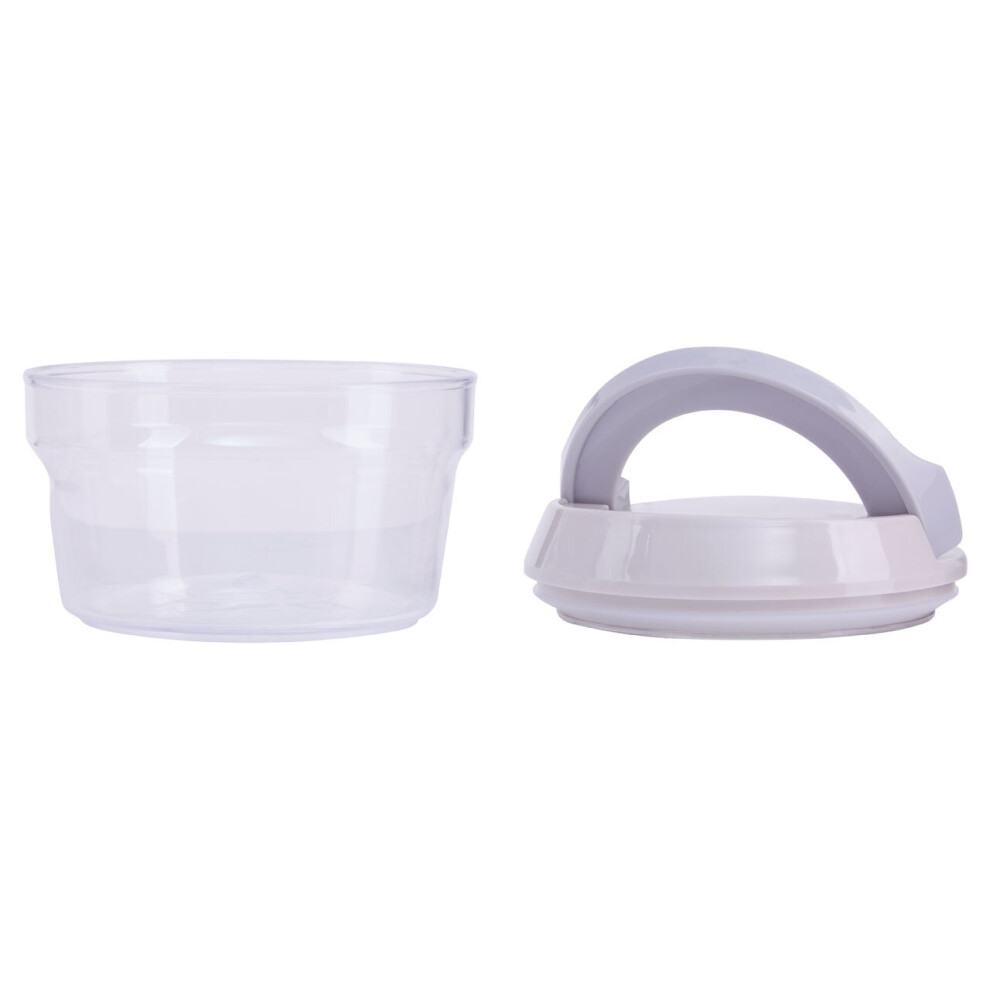 Premier Housewares Gozo Transparent Canister - 0.40L