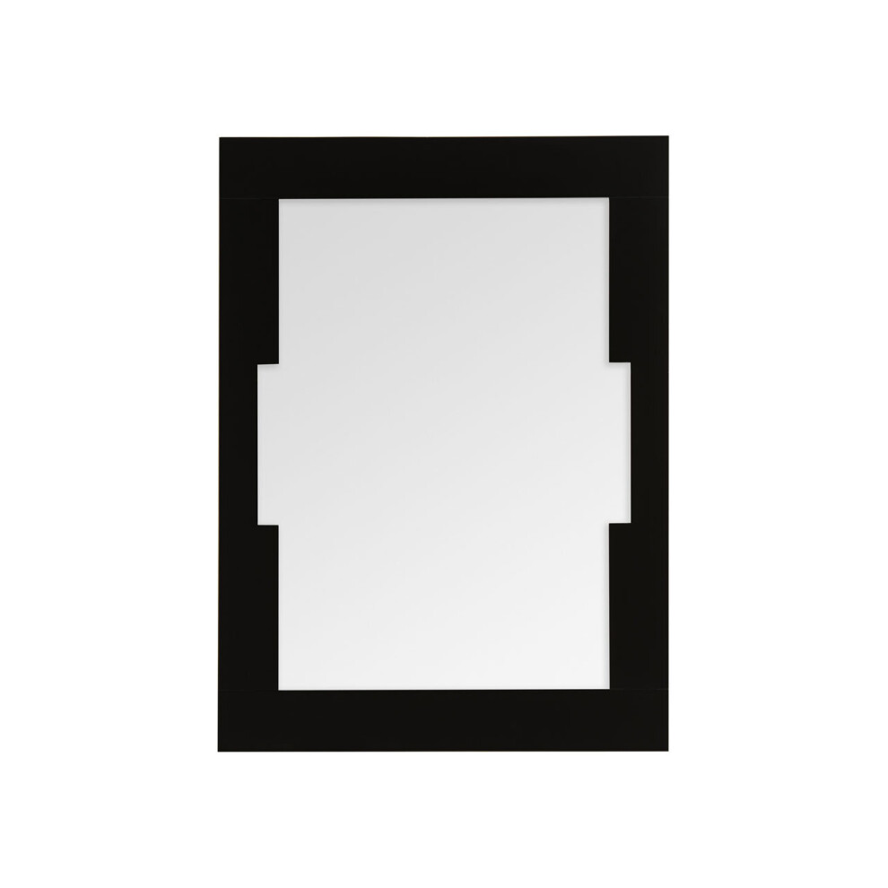 Premier Housewares Osaka Wall Mirror Black