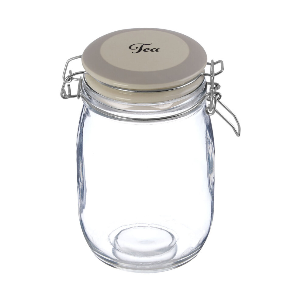 Premier Housewares Grocer Tea Storage Jar