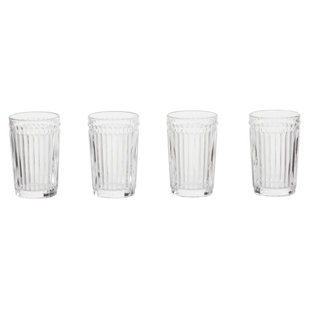 Premier Housewares Auclair Set of four Tumblers