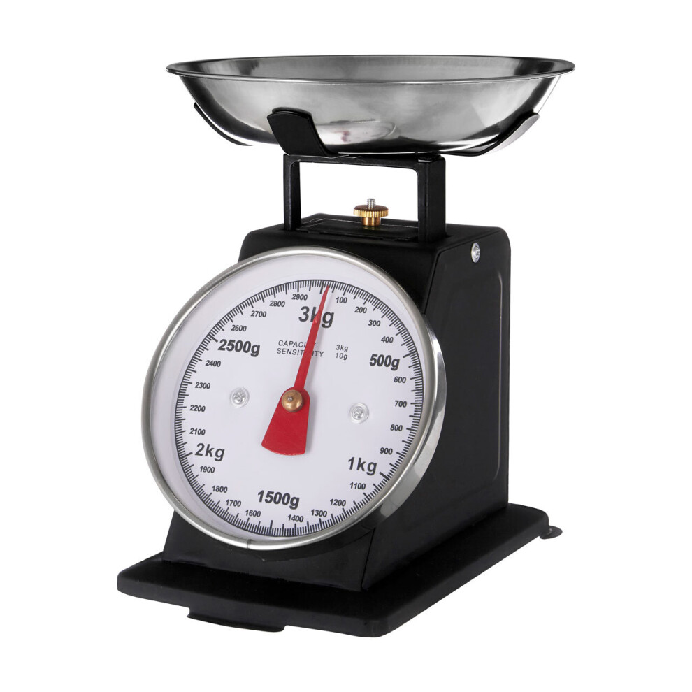 Retro Standing Kitchen Scale - 3kg