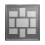 Premier Housewares Premier Housewares Silver 9 Photo Rectangular Multi Frame 1