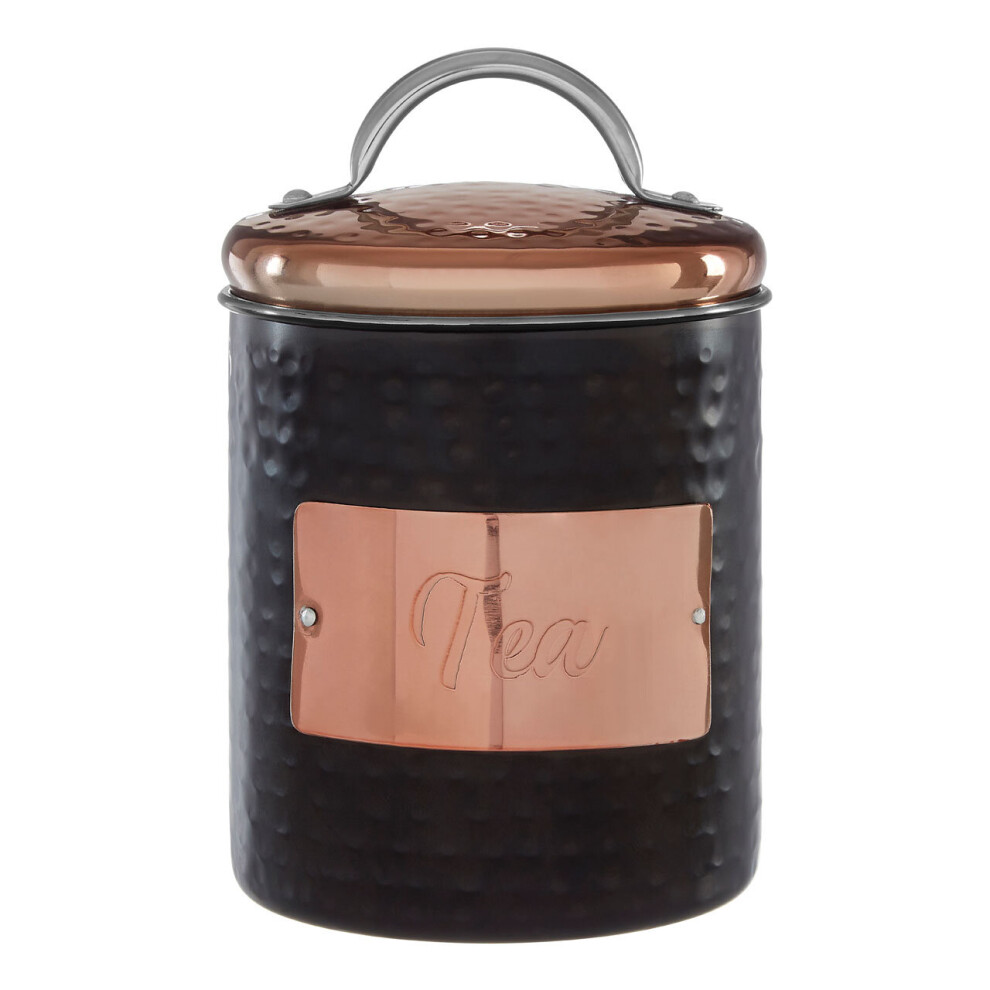 Premier Housewares Prescott Tea Canister Dark