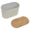 Premier Housewares Premier Housewares Alton Cream Bread Bin 4