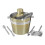 Premier Housewares Premier Housewares 7pc Bar Set with Brushed Gold finish 4