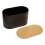 Premier Housewares Premier Housewares Alton Black Bread Bin 4