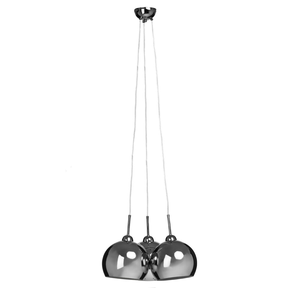Premier Housewares Triple Pendant Light