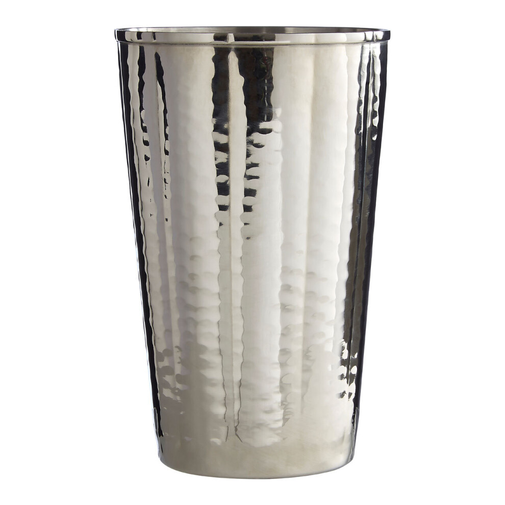 Hammered Bathroom Tumbler