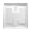 Premier Housewares Premier Housewares White 9 Photo Square Multi Photo Frame 1