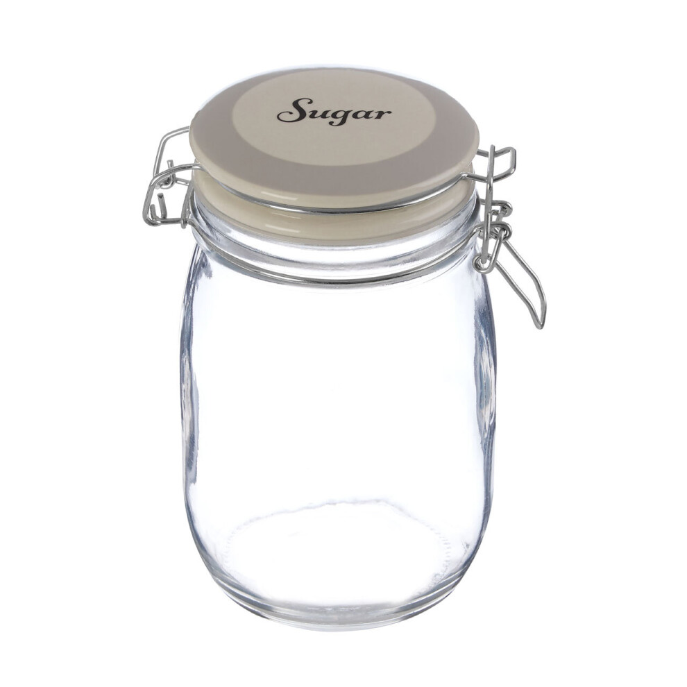 Premier Housewares Grocer Sugar Storage Jar