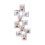 Premier Housewares Premier Housewares 10 Photo Mirrored Multi Photo Frame 1