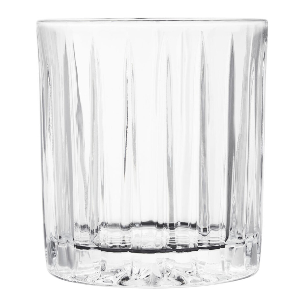 Premier Housewares Set of four Beaufort Crystal Large Tumblers