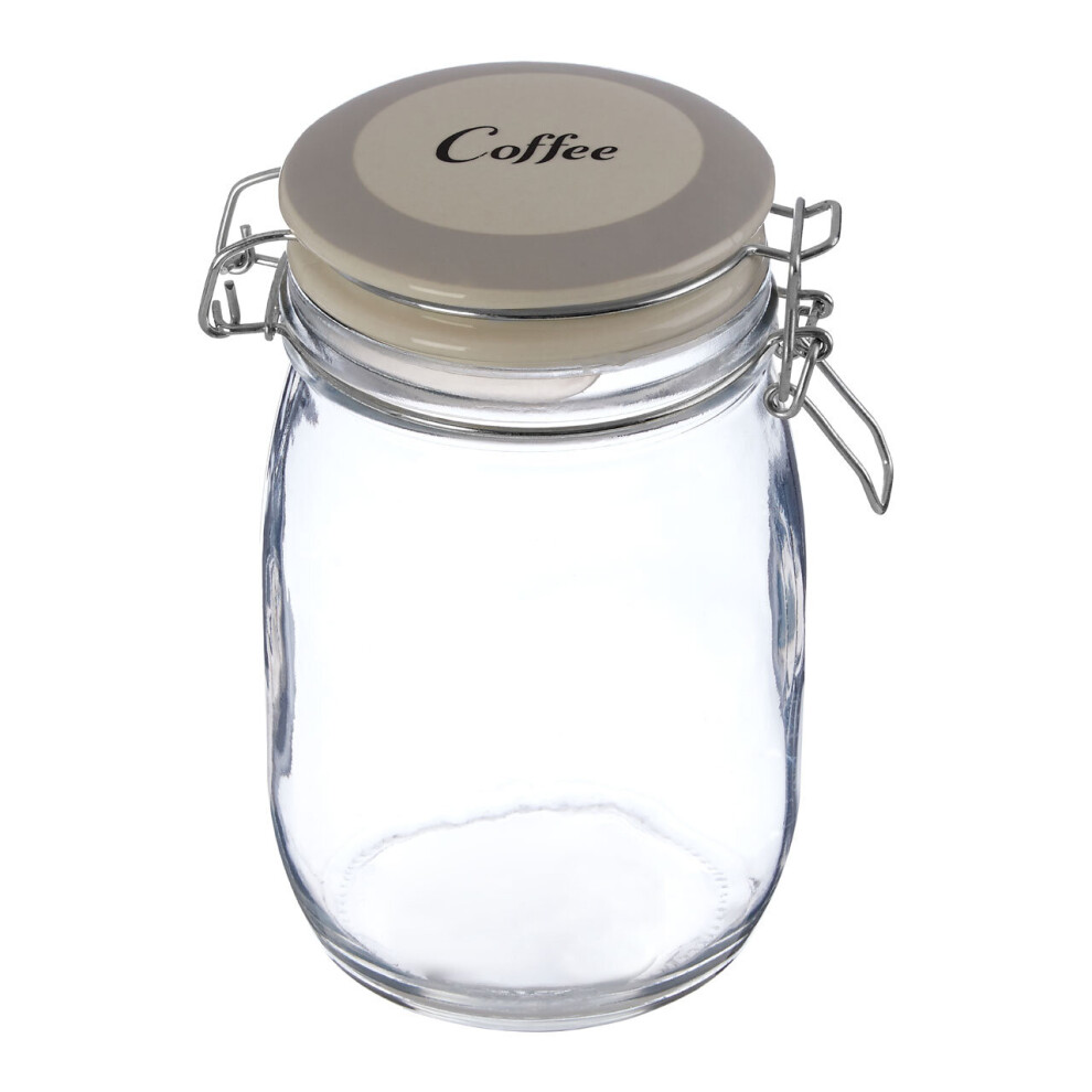Premier Housewares Grocer Coffee Storage Jar