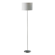 Sleek Stainles Steel Stand Of Our Floor Lamp, Versatile Livingroom Lamp, Contemporary Tall Bedroom Lamp