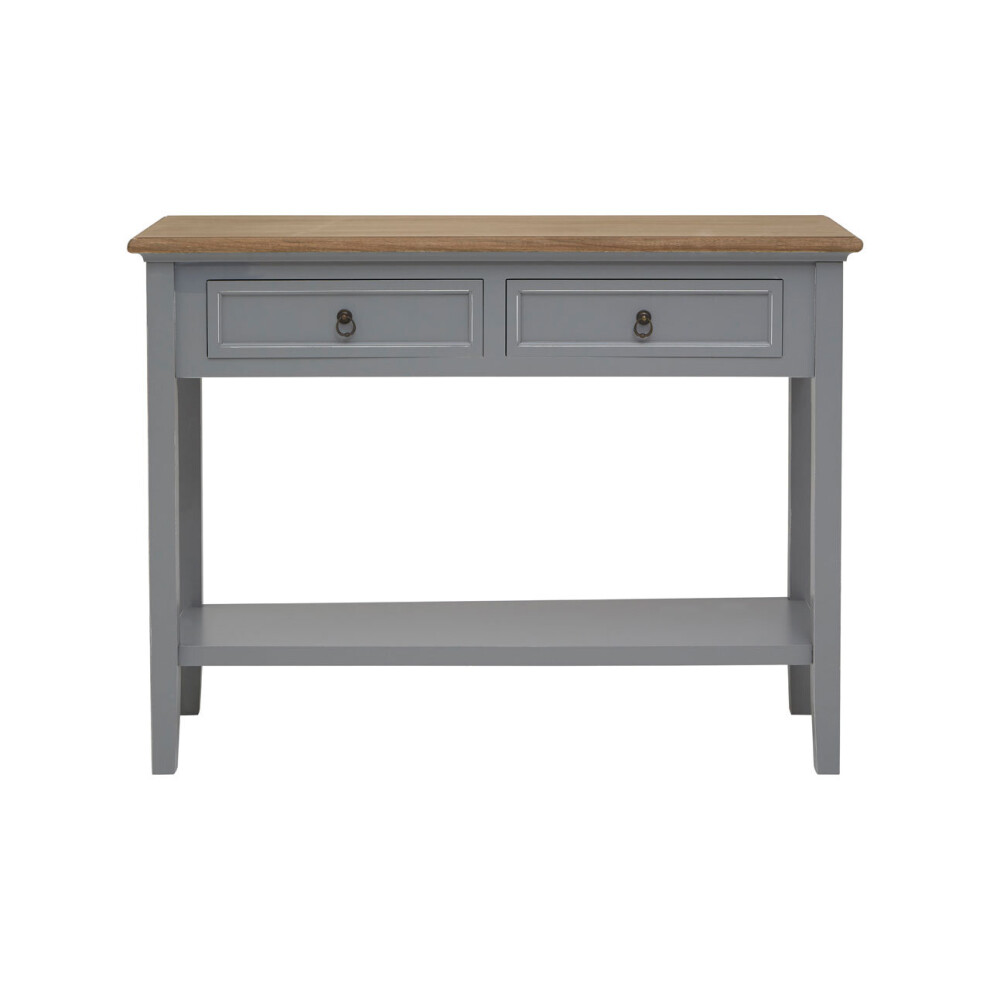 Premier Housewares Henley Antique Grey Console Table-image-OPC-P8Z78DW-NEW