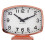 Premier Housewares Premier Housewares Baillie Rose Gold Finish Table Clock 1